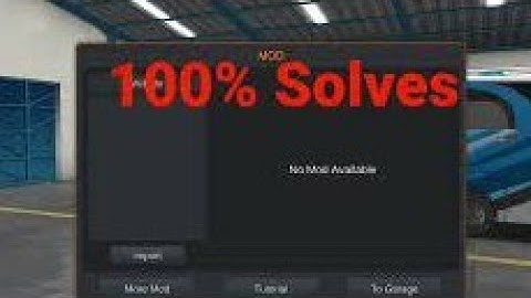 Mod Add Problem Bus Simulator Indonesia | How To Add Mod in BUSSID