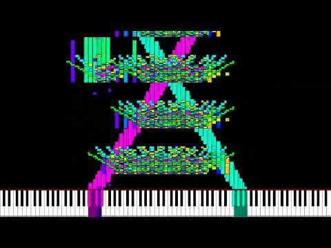 [Black MIDI / Clean Piano] Rush E VIP Edition (Zenith MIDI Masterpiece)