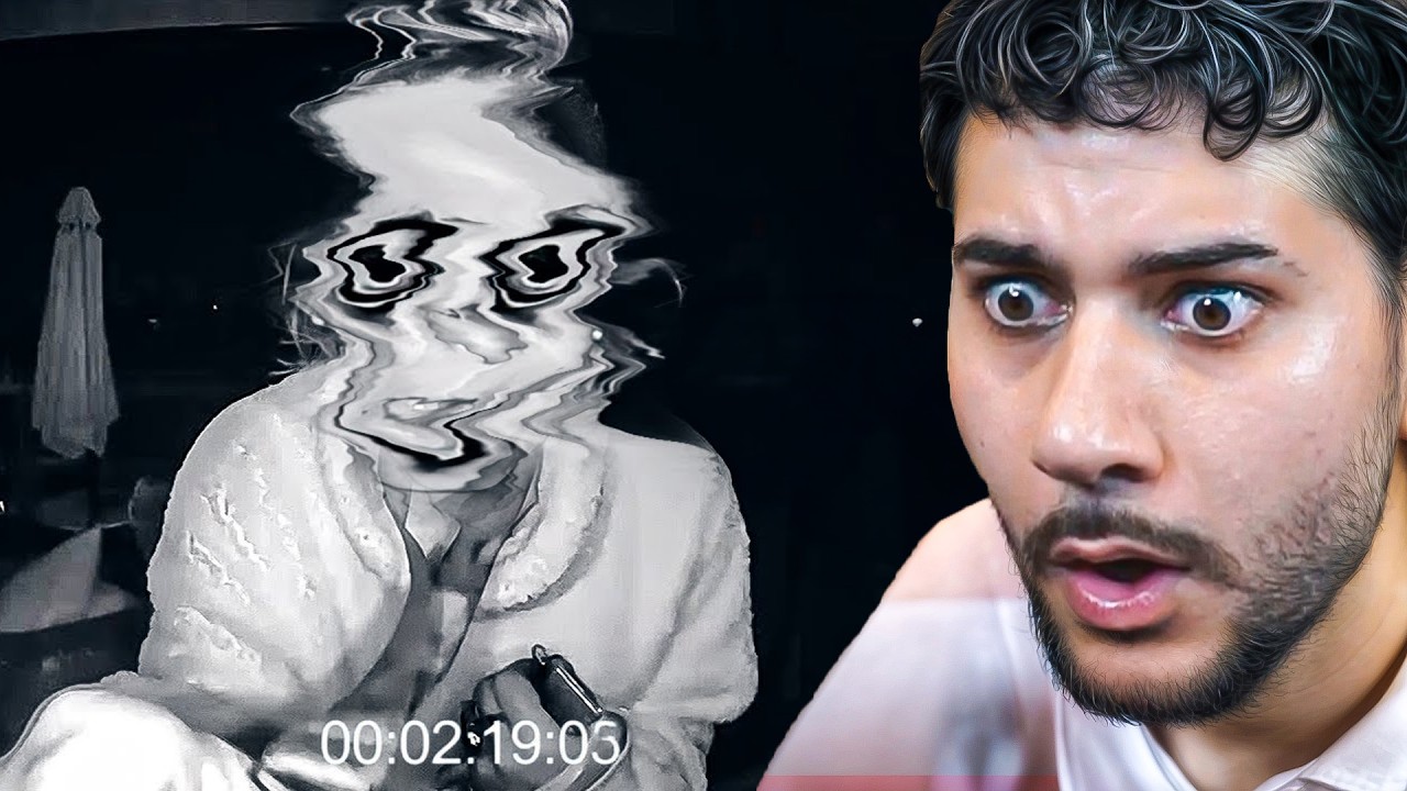 20 Gruselige Begegnungen auf Kamera