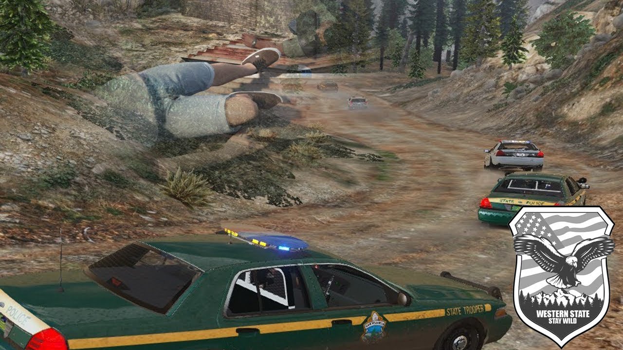 GTA 5 RP | WSRP.RU | Francis Caddy being shot #1