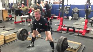 Eric Stone Deadlifts 12016
