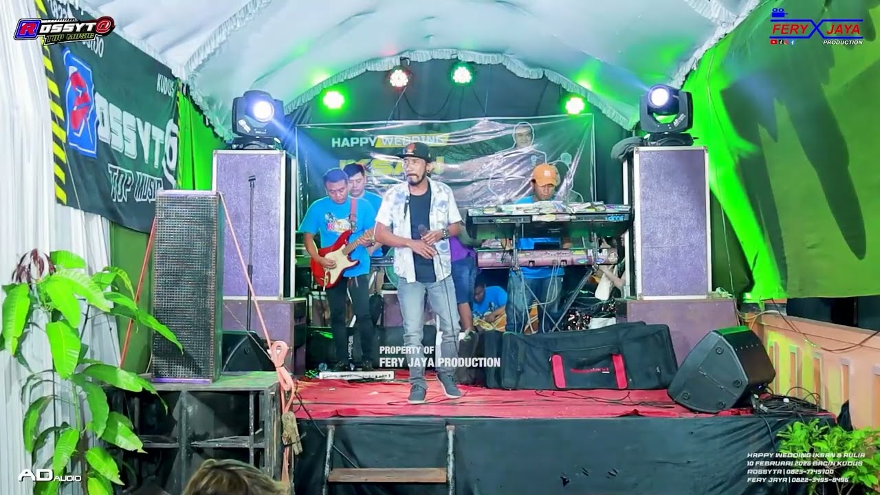 FULL ALBUM ROSSYTA -  WEDDING IKSAN & AULIA - BACIN BAE KUDUS