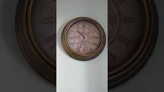 Analog clock syncing to WWVB atomic clock radio signal