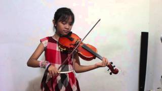 Teruskanlah by Agnes Monica _ Alma Neysa Maheltra Violin Cover