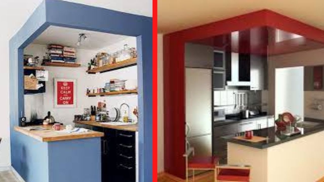 Fantastic Space Saving Kitchen Ideas and kitchen designs - Smart ...
