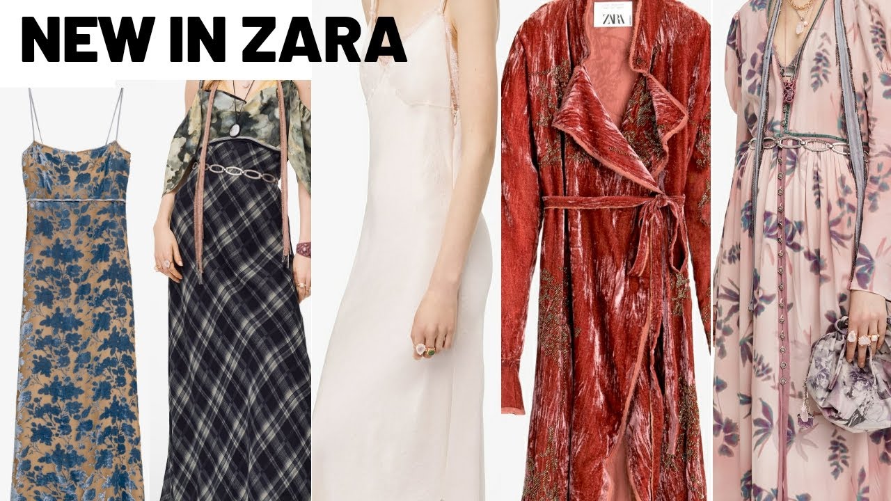 zara ladies fashion new in