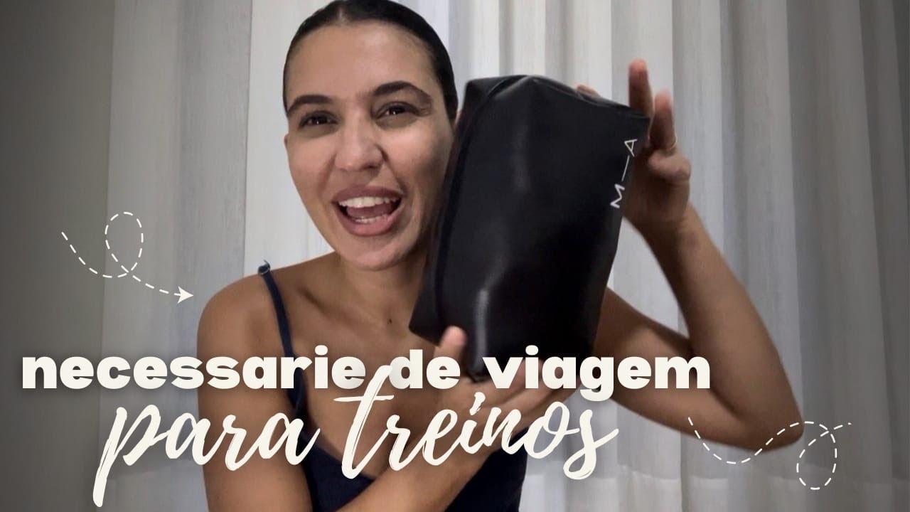 O QUE EU LEVO NA NECESSARIE PARA TREINAR EM VIAGENS - praticidade para manter o foco