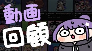 【過年動畫馬拉松】邊看自己以前的動畫(黑歷史)邊聊天