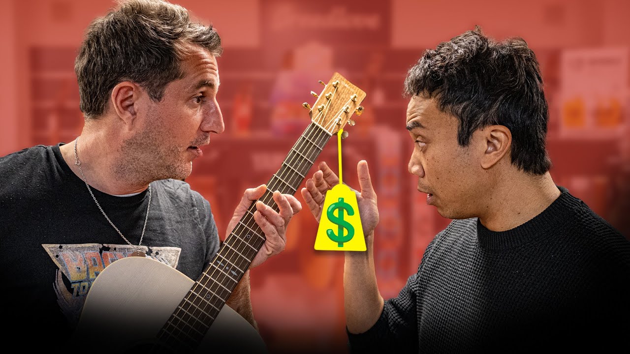 Comment choisir sa première guitare folk en 2023 ?