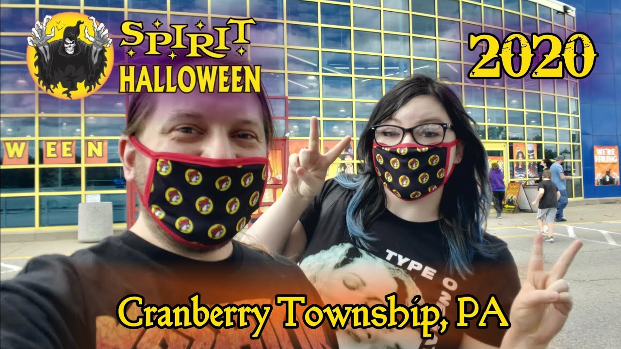 Spirit Halloween 2020 At The Old Toys R Us Cranberry Township, PA