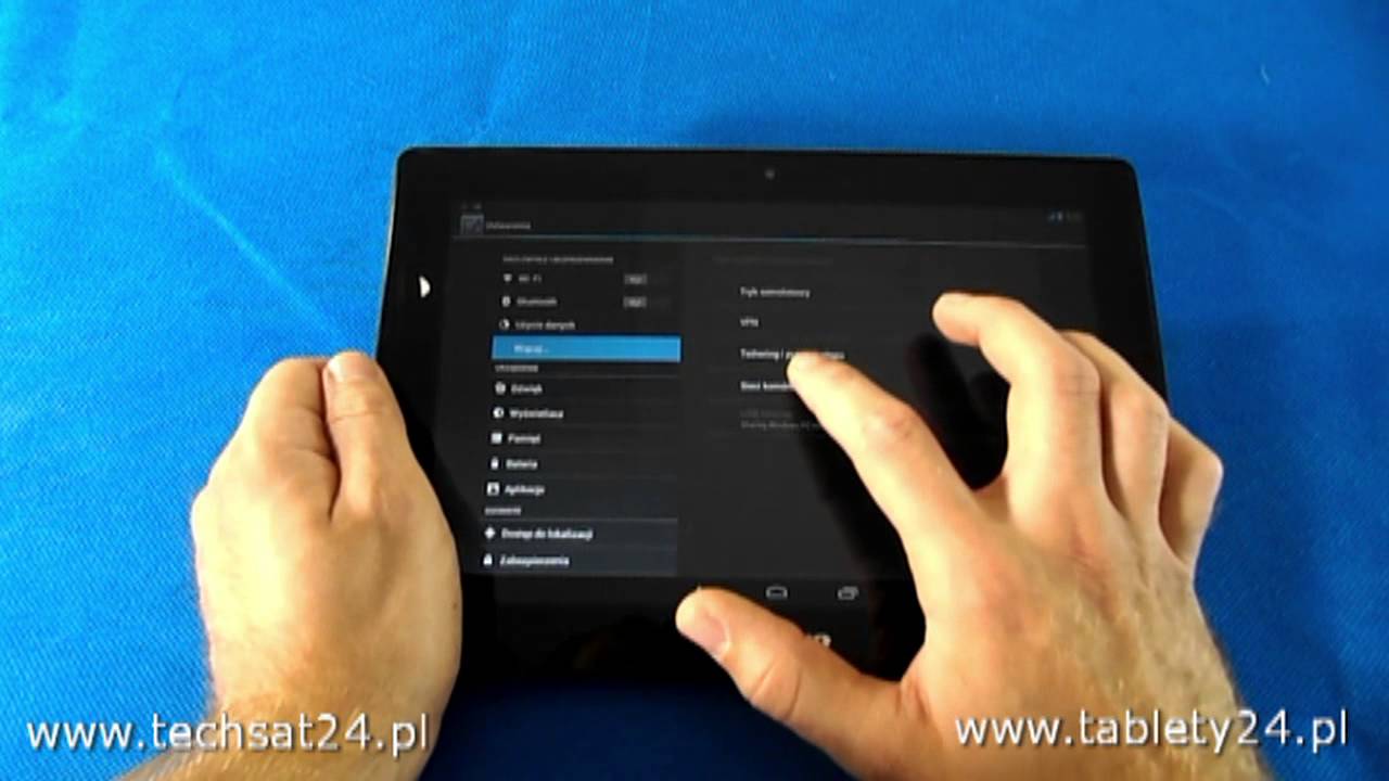 Lenovo S6000 - konfiguracja darmowego internetu AERO2 na tablecie