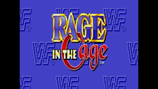 Mega-CD Longplay [109] WWF Rage in the Cage