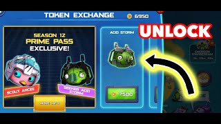 Angry Birds Transformers Unlock ACID STORM in Token Exchange