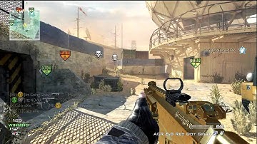 Domination Dome | MW3 GB Variant Competitive Gamebattles Gameplay