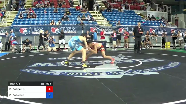 120 Lbs Round Of 64 - Marcos Torrez, Washington Vs...