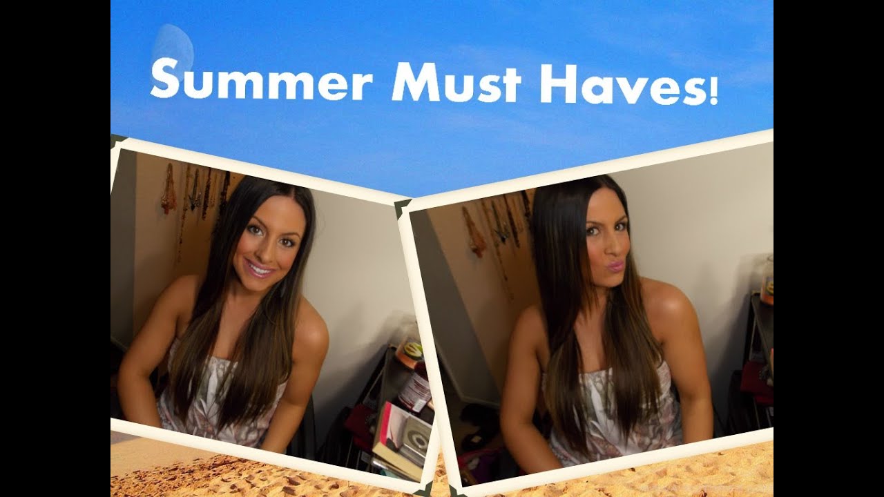 ♥ Summer Beauty Must Haves/Essentials  ♥ + More!