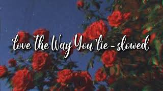 Love The Way You Lie - slowed Resimi