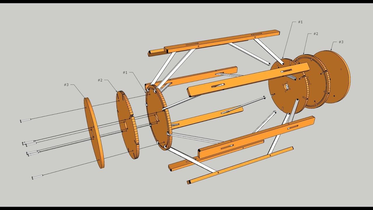 How to re-assemble Circlamp-L