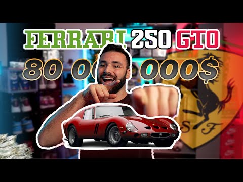 Vidéo: Cette Ferrari GTO de 1963 est maintenant la voiture la plus chère jamais vendue, à 70 M $