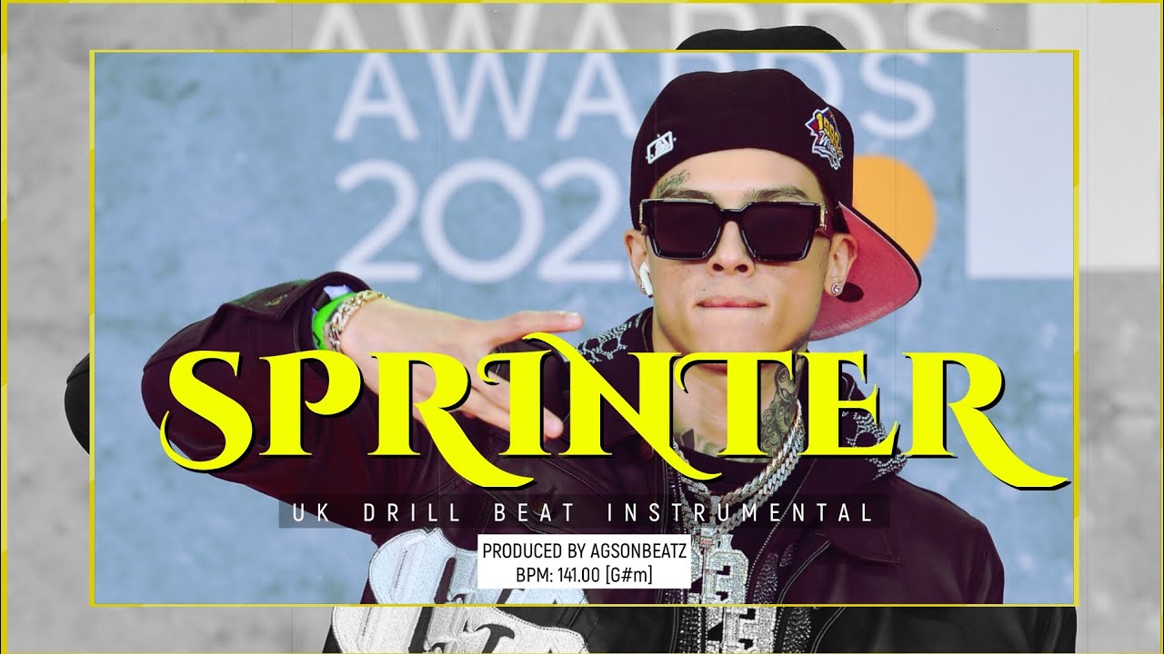 [FREE] Central Cee x Dave Type Beat 2024 - "SPRINTER" | UK Drill Instru 2024