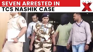 TCS Nashik Case: Shocking Harassment Network Exposed, Mastermind Still Missing | 7 ARRESTED!