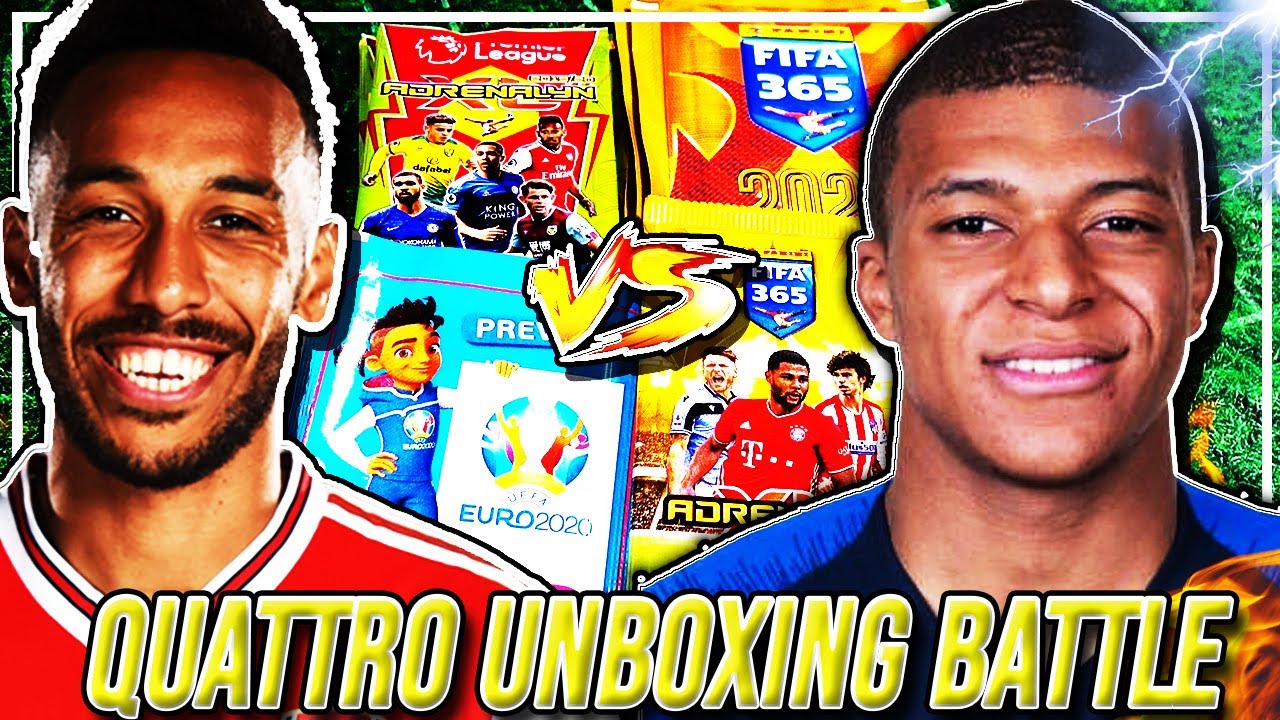 QUATTRO UNBOXING BATTLE 😱🔥 FIFA 365 2021