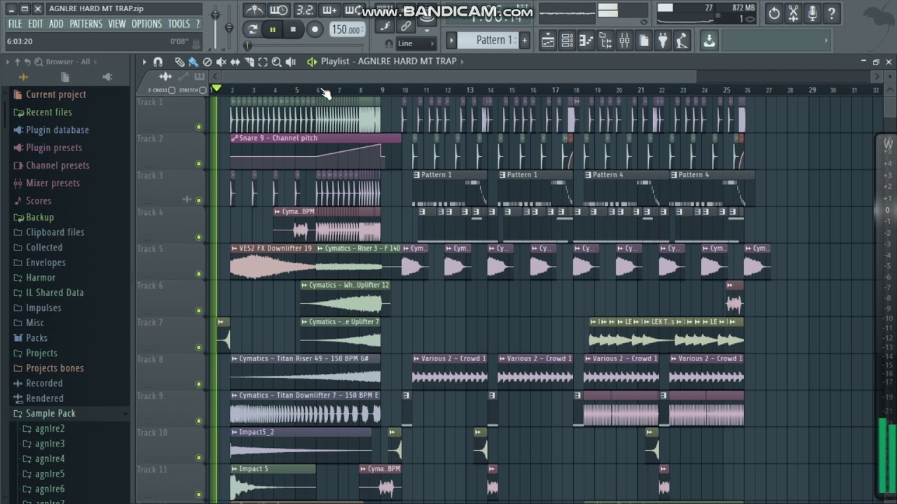 [FREE FLP] Hard Trap LIT LORDS, SAYMYNAME, BAILO, RIOTTEN, MILANO THE DON STYLE (FREE FLP)