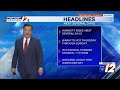 WPRI 12 Weather Now 6/10/26 Heat And Humidity Ahead