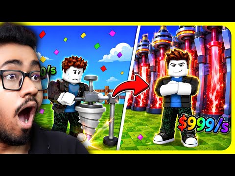 ROBLOX MAKE A DRILL FARM |EP93 |ROBLOX |RB