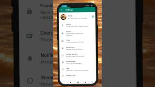 Whatsapp Setting जो की हर किसी को करनी चाहिए !! 😲😲 #shorts #sonatech #whatsappsettingnew screenshot 5