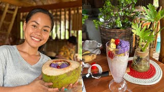 HaloHalo 'EatAllYouCan' perfect fit for todays season [Summer] in Bohol, Philippines  Countryside