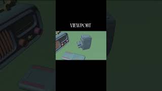 Viewport vs Final Render #shorts  #blender