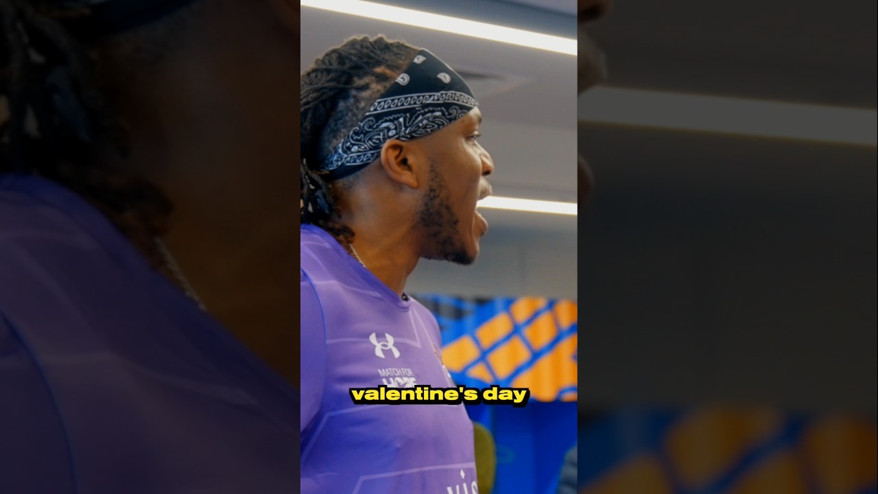What KSI Was Doing On Valentine’s Day..😭