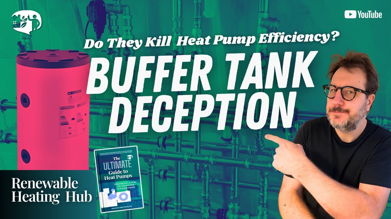 Почему буферные баки снижают эффективность тепловых насосов?
