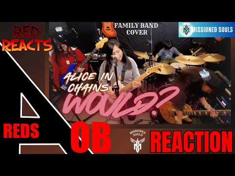 Red Reacts | Reaction To Missioned Souls | WOULD? - Alice In Chains