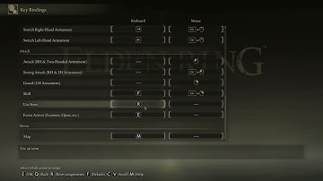 How to Change Keyboard Keybinds in Elden Ring