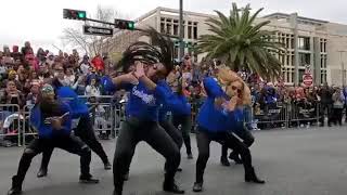 Zeta Phi Beta Sorors From Las Vegas Stroll To Bop By Da Baby