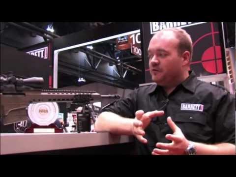 Barrett MRAD Rifle awarded Golden Bullseye at 2012 NRA Show