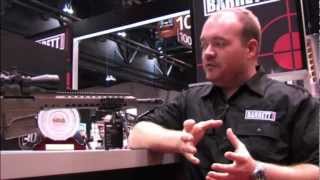 Barrett MRAD Rifle awarded Golden Bullseye at 2012 NRA Show