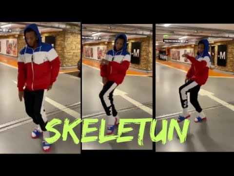 Tekno murdered this skeletun Dance (you can't miss to watch)