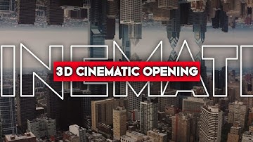 3D CINEMATIC OPENING In Kinemaster | Tutorial by That Girl Leimie | TGL