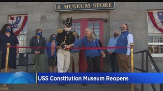 USS Constitution Museum Reopens To The Public On Thursday