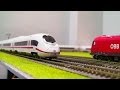 HO Scales ICE Velaro D and OBB "Hercules" Diesel Locomotive