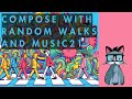 Music21 and python composing with random walks