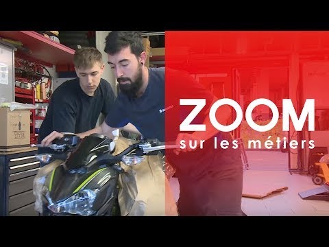 Miniature de la vidéo Mécanicien / Mécanicienne motocycle - Zoom sur les métiers
