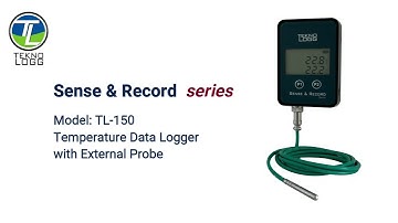 Teknologg Sense & Record Series TL-150 Temperature Data Logger