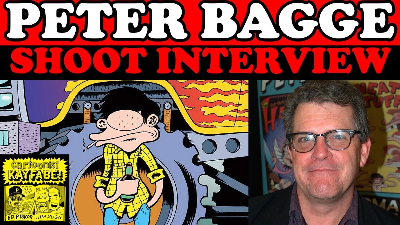 Peter Bagge Shoot Interview!