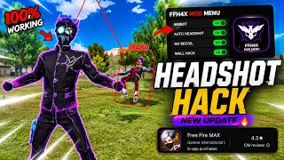 I Tried Freefire Headshot Panel and FFMod from Playstore