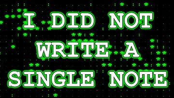 My computer wrote this song...  | "Firmware Spirits" (generative ambient music) by Shallie Dragon