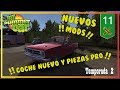 My Summer Car Español | Temp.2 Capitulo 11: Nuevo coche y piezas de mods!!!!